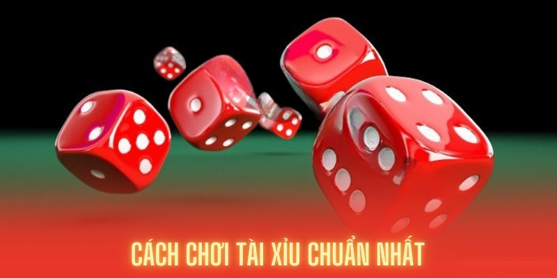 Cách chơi Tài Xỉu chuẩn