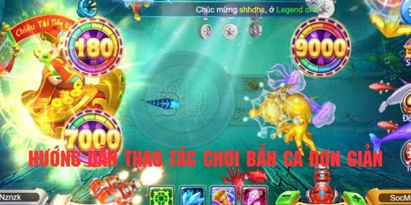 U888 hướng dẫn chơi bắn cá với các thao tác đơn giản nhất