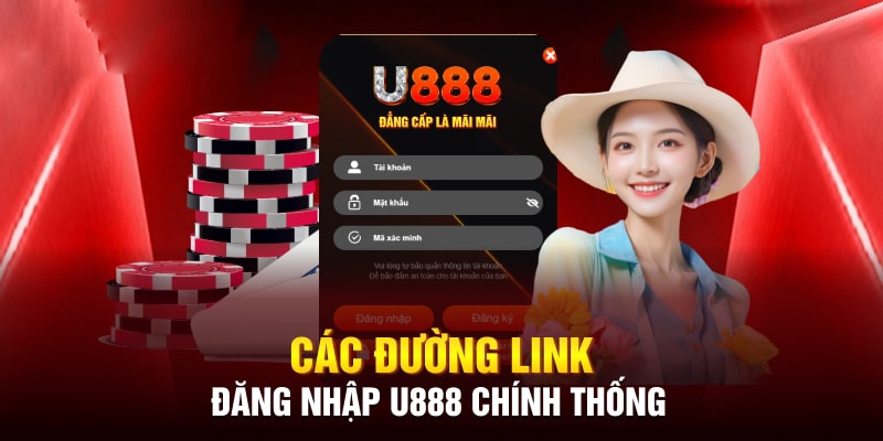 Link vào U888 mới nhất truy cập tốc độ cao