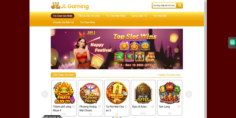 Sảnh game slot đa dạng