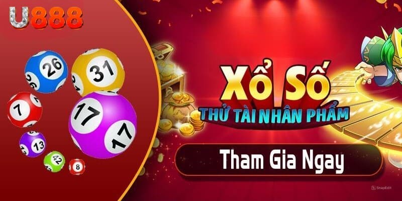 Xổ số U888 được đánh giá cao